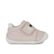 Geox Tutim Owl Pre-walker - LT Rose/White image