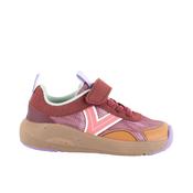 Victoria Kai Girls Barefoot Runner - Burgundy