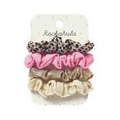 Rockahula Leopard Scrunchie Set