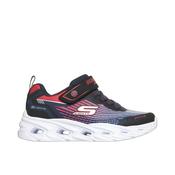 Skechers S-Lights Vortex 3.0 Boys Runner - Black