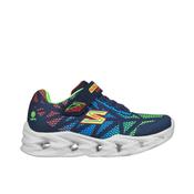 Skechers lights Vortex 2.0 Boys Runner - Navy/Multi image