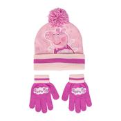 Peppa Pig Hat &amp; Glove Set