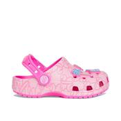 Crocs Mattel Pink Barbie Classic Clog - Multi Infants