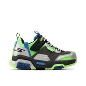 Skechers Brick Kicks 2.0 Boys Runner - Silver/Black image