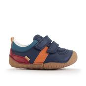 Start Rite Zap Leather Boys Prewalker - Navy/Multi image