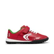 Clark's CICA Goal K Boys Astro Turf Runners - Red