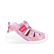 Biomecanics Pique Girls Sandal - Pink
