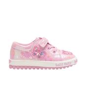 Lelli Kelly Emerald Strap Scarpa Girls Runners - Pink