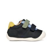 Geox Tutim Suede Boys Prewalker - Navy/Dk Sky