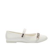 Lelli Kelly Emma Girls Communion Shoes - White image
