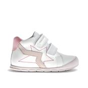 Pablosky Plus Ziggy Girls Runner - White