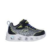 Skechers Lights Vortex 2.0-Zorento Jr Boys Runner - Black/Yellow image