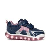 Geox Lightyloo Runner - Navy/ Fuchsia