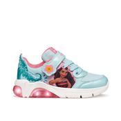 Geox Fadinlight Moana Girls Runner - Watersea/Coral
