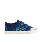 Start Rite Raptor Boys Canvas Shoe - Navy / Blue image