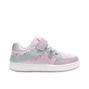 Lelli Kelly Frangetta Mix Luci Scarpa Girls Runners - Purple