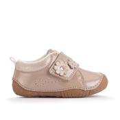 Start Rite Lila Leather Girls Prewalker -Taupe image