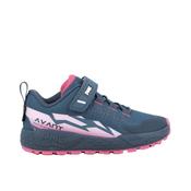 Primigi Storm GTX Girls Waterproof Runner - Navy/Pink image