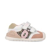 Biomecanics Sauvage Girls Runner - White/Pink