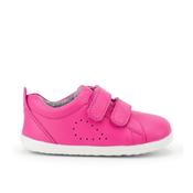 Bobux SU Grass Court Girls Shoe - Fuchsia image