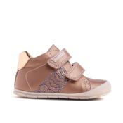 Pablosky Ziggy Fortune Girls Boot - Pink/Gold