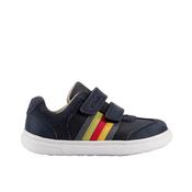 Clarks Flash Beau T Shoe - Navy image