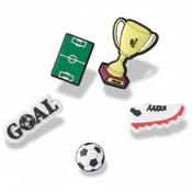 Crocs Soccer Star 5 Pack Jibbitz
