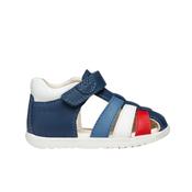 Geox Macchia Boys Sandal - Avio/ White image