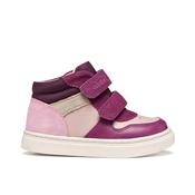 Geox Nashik Girls Runner - Old Rose/Dk Purple image