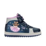 Lelli Kelly Mille Stelle Scarpa Girls High Top Navy Boots