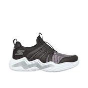 Skechers SLights Erupters IV-Zandor Boys Runner - Black/Silver image