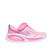 Skechers S-Lights Cosmic Glow 2.0 Girls Runner - Pink/Multi