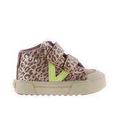 Victoria Tribu Animal Print Girls Runner - Nude