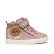 Geox Gisli Girls Hightop Runner - Antique Rose