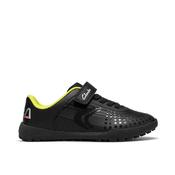 Clark's CICA Goal K Boys Velcro Astro Turf Runners - Black