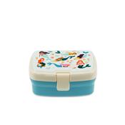 Mermaid Lunch Box With Tray - Blue image