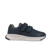 Biomecanics Boys Runner Nobuck - Navy