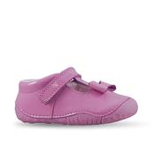 Start Rite Wiggle Girls Pre-walkers - Pink Patent image