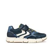 Geox Flexyper Boys Runner - Navy/Yellow