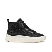 GEOX Laquinny D Girls high top Runner - Black