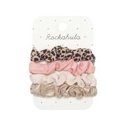 Rockahula Leopard Print Scrunchie Set image