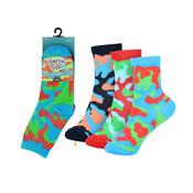 Bertie &amp; Bo Cotton Rich Sock 3 Pack - Boys Camo