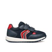 Geox Alben Boys Runner - Navy/Red image