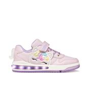 Geox Junior Unicorn Sketlite Girls Runner - Pink/Lilac