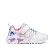 Geox Assister Junior Girls Runner - White/Multicolor
