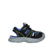 Skechers Relix Valder Boys Sandals - Black Lime image