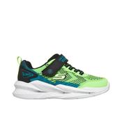 Skechers S-Lights Meteor-Lights 2.0 Boys Runner - Lime/Black