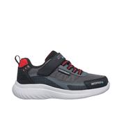 Skechers Bounder 2.0 Aqua Pace Boys Runner - Black/Charcoal image
