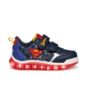 Geox Lightyloo Boys Runner - Navy/Royal Blue image