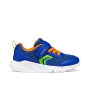 Geox Baby Sprintye Boys Runner- Royal/Orange image